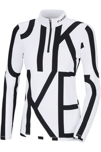2023 Pikeur Womens Print Shirt 427200 - White